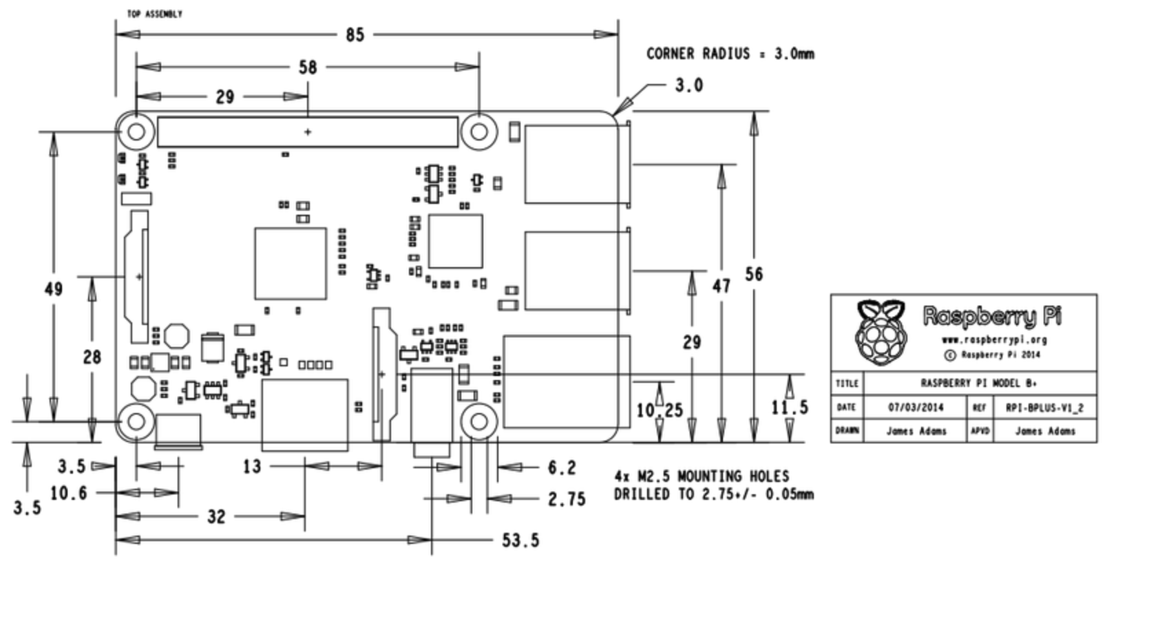 raspberry pi schematic